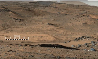 Tàu Curiosity tới thám hiểm vùng núi sao Hỏa