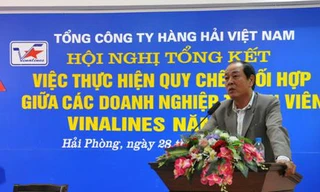Phó Tổng giám đốc Vinalines Vũ Khắc Từ bị tạm dừng công việc trong vòng 15 ngày để giải trình về bê bối tại cảng Quảng Ninh. Ảnh: Báo Đầu tư