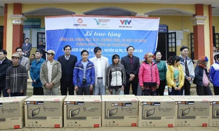 Một trong những chương trình 1.000 tỷ về quê của LVPB. Ảnh: như ý