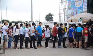 Vé trận U19 Việt Nam-U19 Nhật Bản lên 'cơn sốt' cao độ 