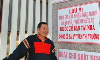 Khăm Phết Lào chỉ bán thuốc tại nhà