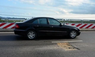 Chưa cho thu phí vì đường vừa xong đã hỏng