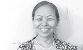 Nụ cười đã trở lại khi bà Mùi đẩy lùi được bệnh suy thận 