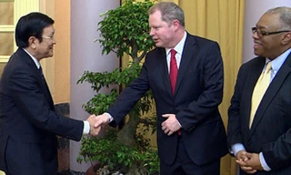 Chủ tịch nước đánh giá cao thiện chí của Tập đoàn Dầu khí Hoa Kỳ