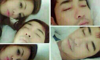 Nam diễn viên bị người tình tung ảnh “giường chiếu“