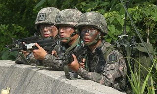 Trung sĩ Hàn Quốc giết 5 đồng đội nói gì trước khi bị bắt?