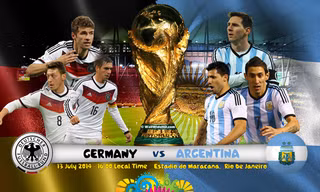 2h ngày 14/7: Đức - Argentina, lịch sử có đổi thay?