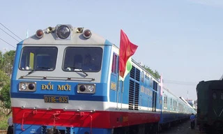 "Đường sắt Việt Nam phải xác định mình là một doanh nghiệp". Ảnh minh họa.