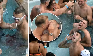 Ngôi sao tuyển Anh thác loạn ở Las Vegas