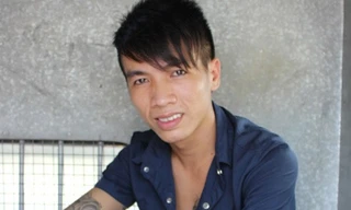 Nguyễn Văn Hoàng khi bị bắt.