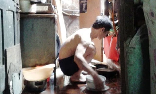 Sống ở phố cổ: bao cả toilet không đặt nổi giường cưới