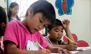 Những đứa trẻ khao khát con chữ giữa Sài Gòn