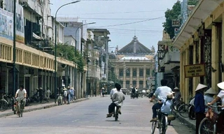 Chùm ảnh phố cổ Hà Nội những năm 1990