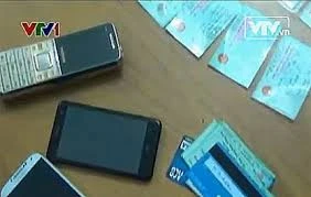 Bắt nghi phạm lừa đảo qua điện thoại