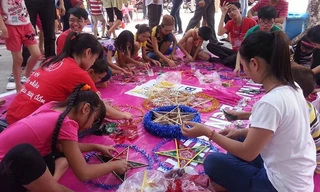 Mang Trung thu vào viện, lên núi