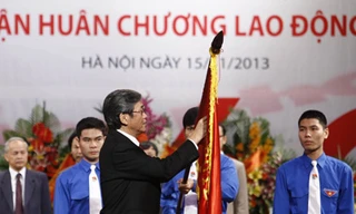 Báo Tiền Phong nhận Huân chương Lao động hạng Nhì