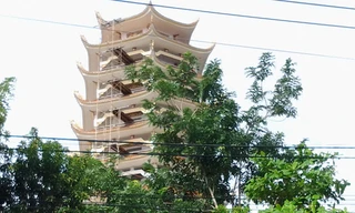 Hoàn thành bảo tháp lớn nhất Việt Nam