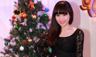 Bà Tưng trên phim 'lột xác' gợi cảm