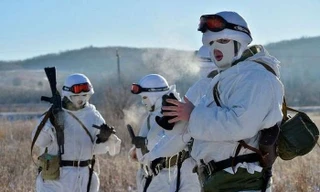 Hé lộ lực lượng tác chiến đặc biệt Nga tại Bắc Cực