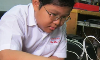 'Sinh viên' 11 tuổi