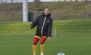 Hot girl đội tuyển nữ Việt Nam háo hức đấu World Cup 