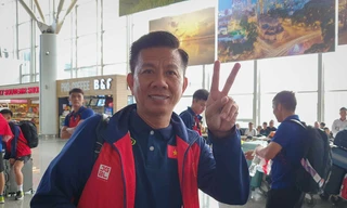 Olympic Việt Nam lên đường sang Trung Quốc, bắt đầu hành trình ở ASIAD 19 