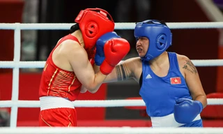 HLV boxing Nguyễn Như Cường: 'HCĐ của Diễm Quỳnh rất quý giá' 