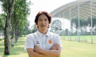 HLV Gong Oh-kyun: 'Tôi muốn biến Công an Hà Nội thành đội bóng mạnh bền vững'