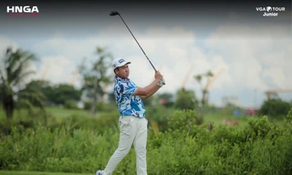 Nguyễn Đặng Minh ngược dòng vô địch chặng 5 VGA Junior Tour 