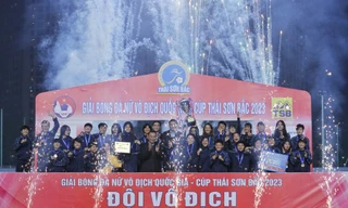 TP.HCM I vô địch giải bóng đá nữ quốc gia 2023 