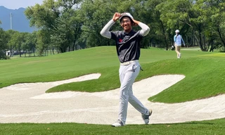 Hai golfer Anh Minh, Khánh Hưng cán đích tốp 30 Asiad 19