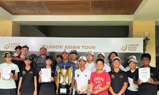 60 VĐV dự giải golf nghiệp dư trẻ quốc tế 2023