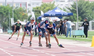 Gần 450 vận động viên dự giải vô địch trẻ Roller Sports quốc gia năm 2023