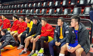 Đội tuyển futsal Việt Nam đón tin vui trước trận tái đấu Argentina 