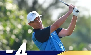 VĐV James Lavender (đoàn Úc) tạm đứng nhất bảng cá nhân nam