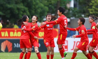 Hà Nội I vươn lên dẫn đầu giải nữ vô địch quốc gia 