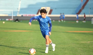 Sao Nam Định lỡ hẹn với đội tuyển vì chấn thương 