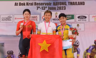 Tay đua Nguyễn Thị Thật vô địch châu Á, giành vé đầu tiên dự Olympic 2024 