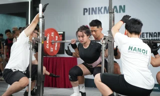 Vòng loại Giải Powerlifting Việt Nam 2023 diễn ra tại Hà Nội 