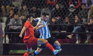 Futsal Việt Nam không tạo được bất ngờ trước đương kim Á quân thế giới 