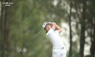 81 golfer nhí tranh tài tại VGA Junior Tour 