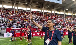 HLV Mai Đức Chung: ‘Việt Nam có tình huống phản công sắc nét, nhưng bỏ lỡ đáng tiếc’