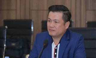 Tân chủ tịch cũng là CEO của VGS Group ông Võ Duy Nghĩa