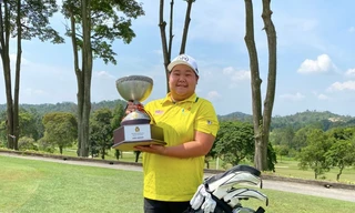Mirabel Ting là một trong những golfer được chú ý nhất tại giải vô địch nghiệp dư quốc gia