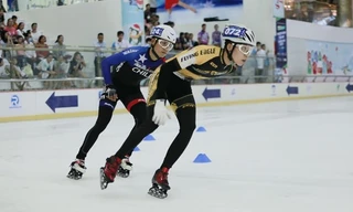 100 VĐV dự Giải vô địch trẻ trượt băng quốc gia năm 2023