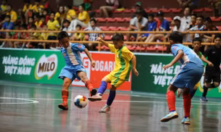 50 đội bóng tham dự giải bóng đá U11 toàn quốc 