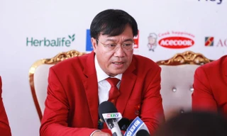 Trưởng đoàn TTVN tại SEA Games 32 Đặng Hà Việt. Ảnh: Bùi Lượng 