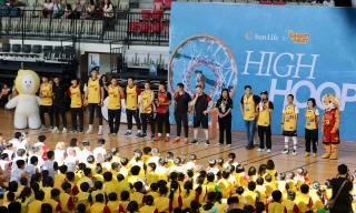 Dàn sao VBA khuấy động ngày hội bóng rổ High Hoop