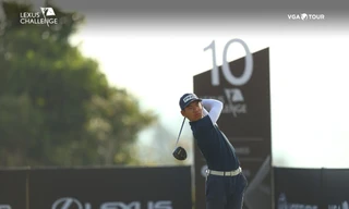 Lê Khánh Hưng bứt phá sau vòng 1 Lexus Challenge