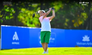  Khởi tranh giải golf dành cho các 'golfer nhí' tại Thừa Thiên Huế
